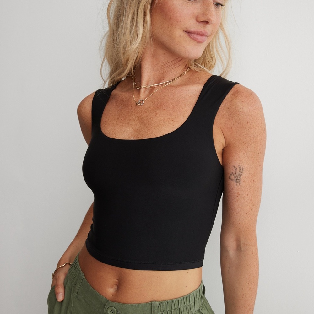Aerie Square Neck Tank